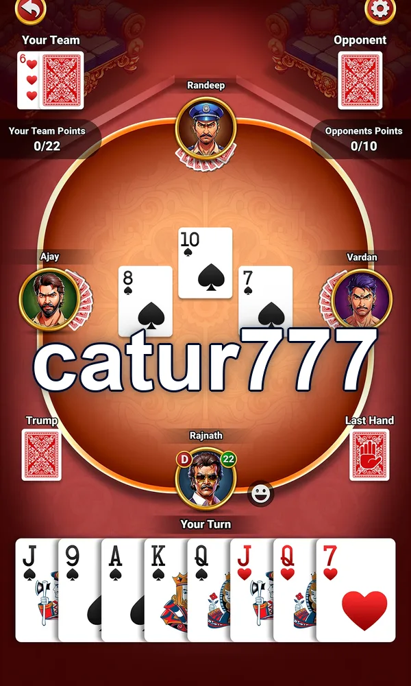 catur777 Masuk