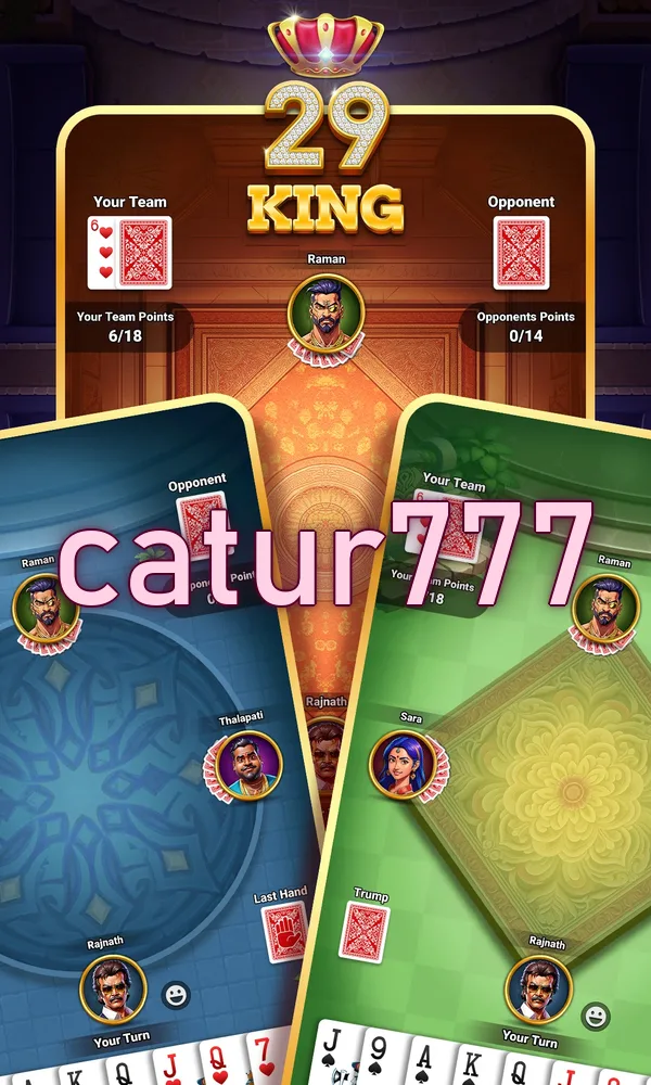 catur777 Tangkapan Layar Resmi APK